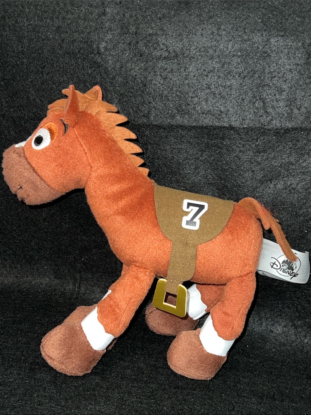 Disney Parks Pixar Toy Story Bullseye Race Horse 7 Plush Stuffed Animal